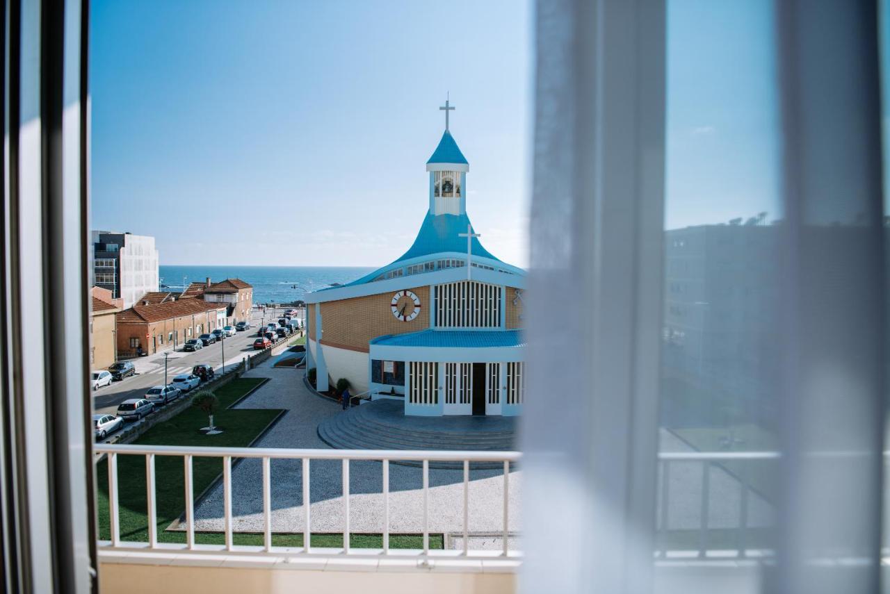 Apartamento T3 Vista Mar - Anzol Віла-ду-Конде Екстер'єр фото