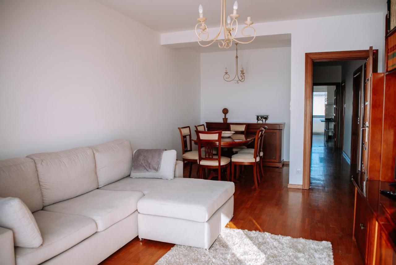 Apartamento T3 Vista Mar - Anzol Віла-ду-Конде Екстер'єр фото