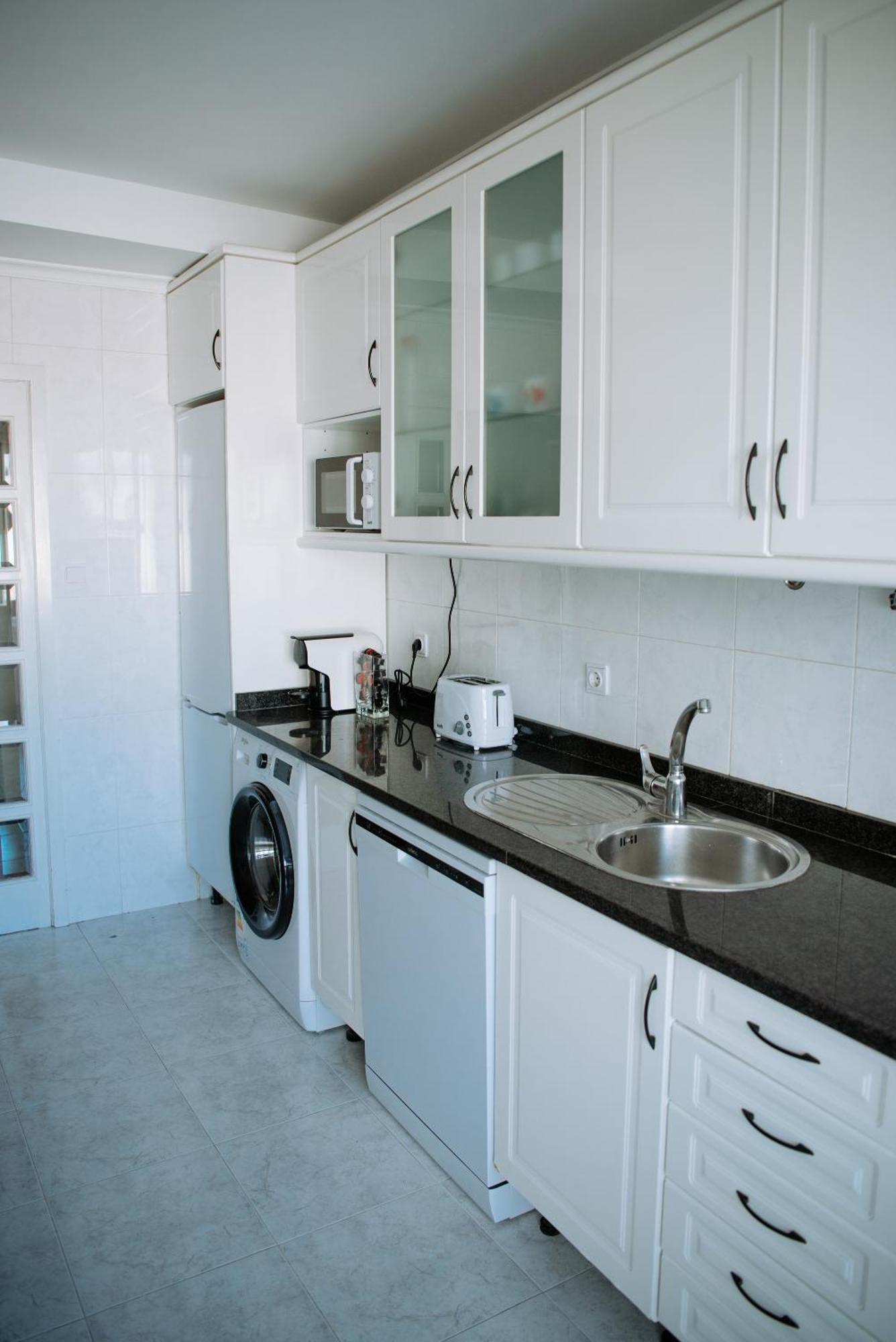 Apartamento T3 Vista Mar - Anzol Віла-ду-Конде Екстер'єр фото